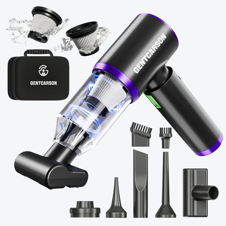 Portable 3 in 1 Mini Vacuum Cleaner      مكنسة كهربائية صغيرة محمولة 3 في 1